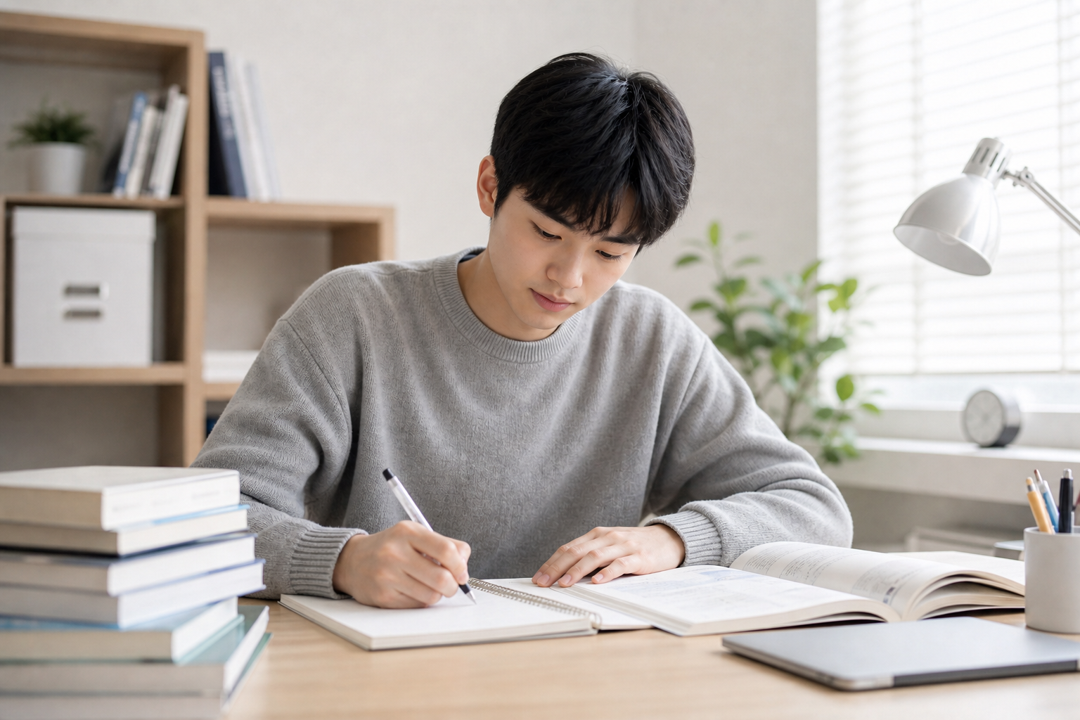 검정고시 합격 사례 이미지